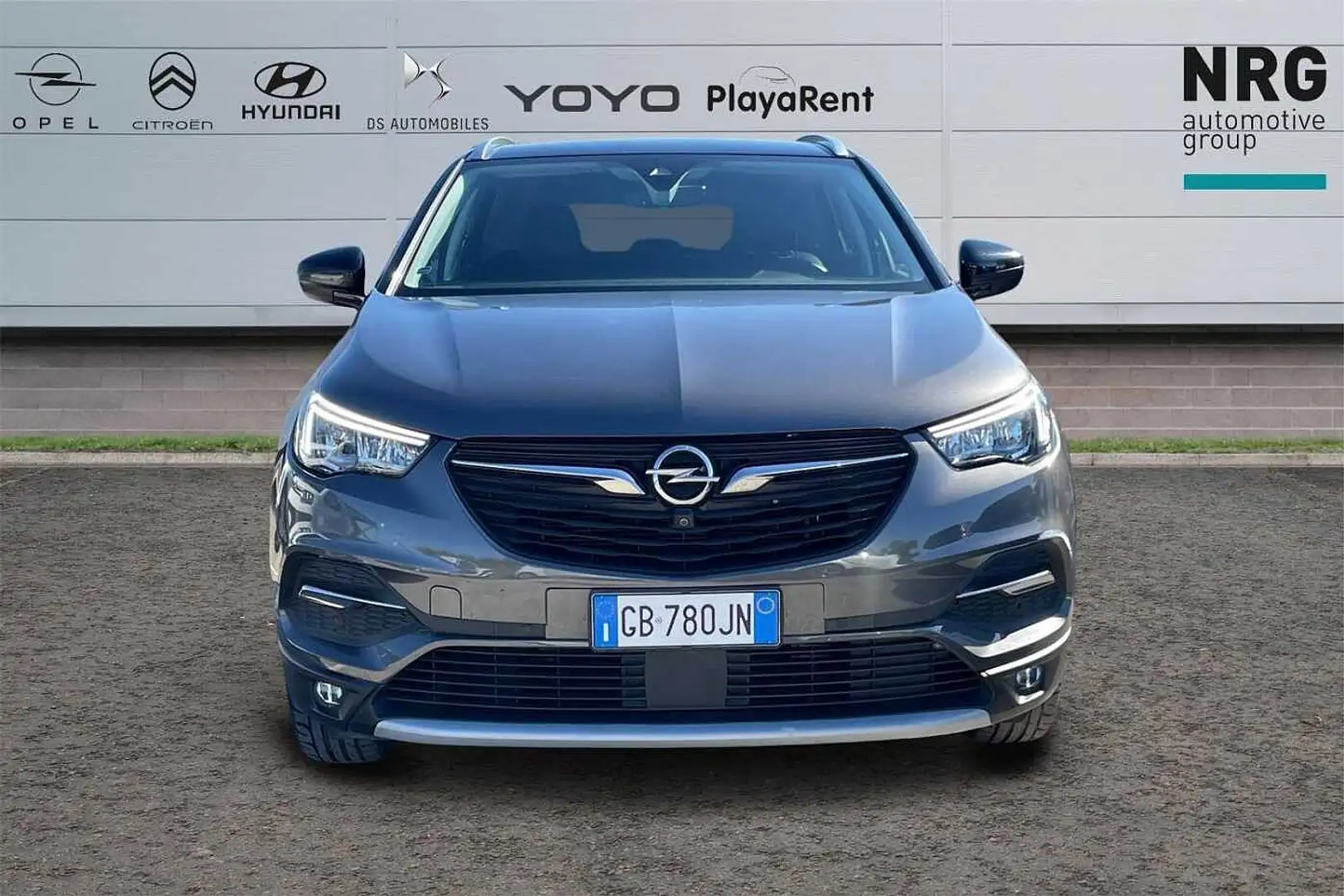 Opel Grandland 1ª serie X 1.6 Hybrid4 Plug-in aut. AWD Gris - 2