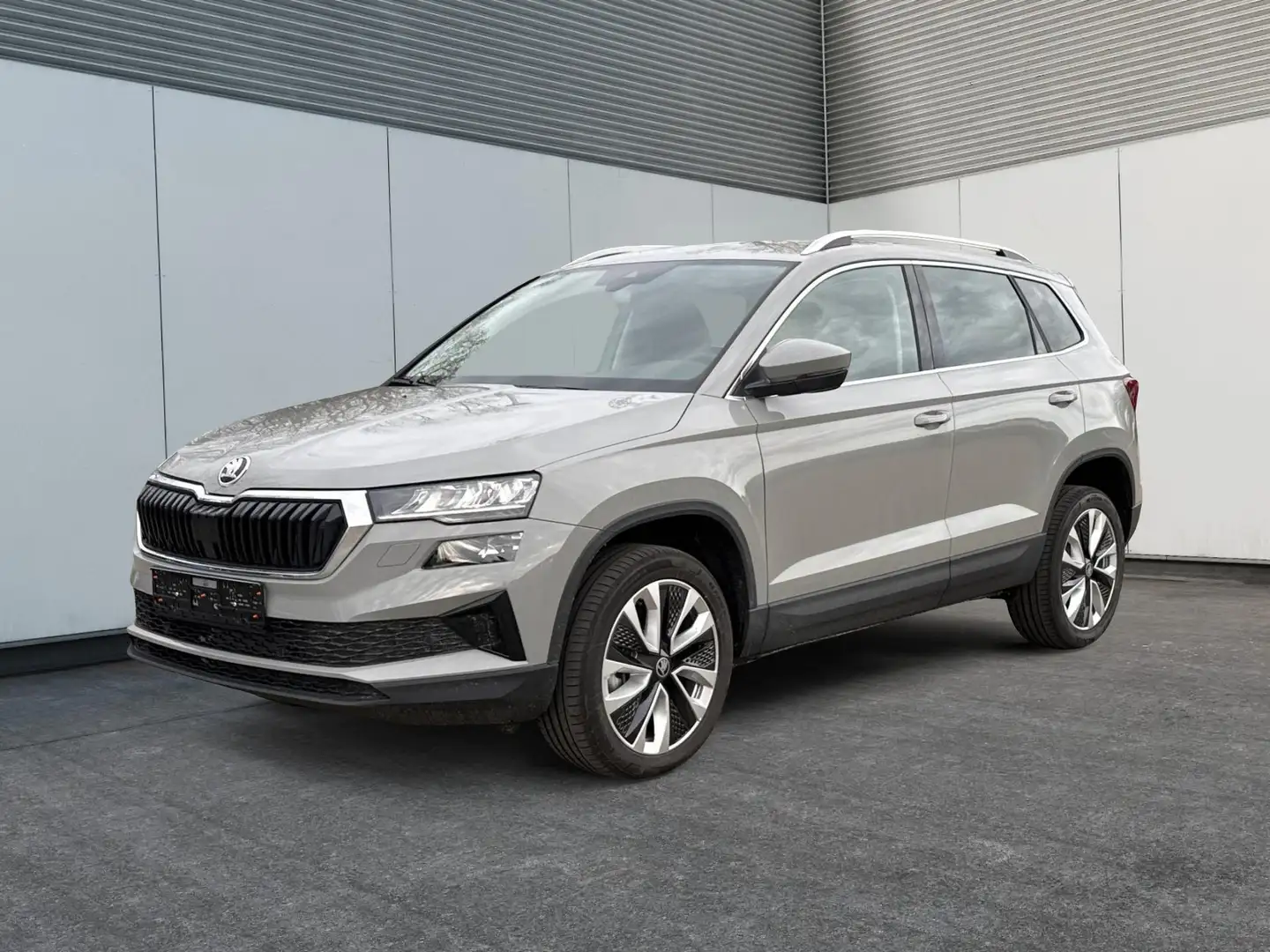 Skoda Karoq Selection AHK+KAMERA+EL.HECKKL.+SHZ+ACC+KESSY+1... Grau - 1