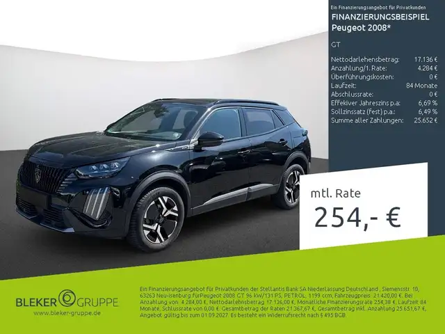 2024 Peugeot 2008 in Black for sale