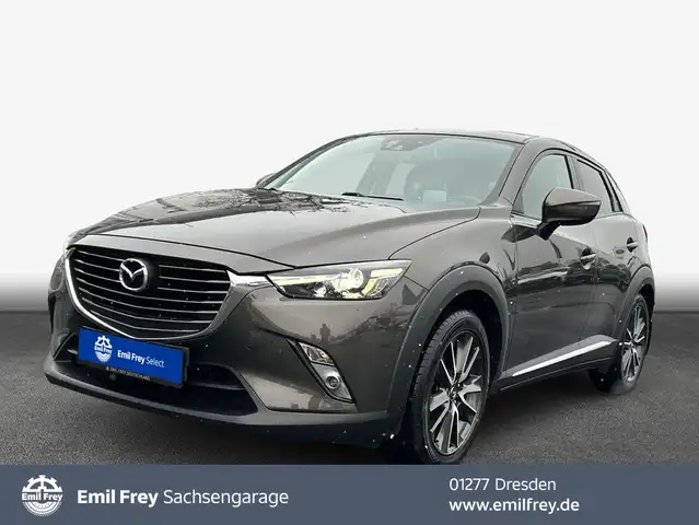 Mazda CX-3 SKYACTIV-G 150 AWD Sports-Line AHZV