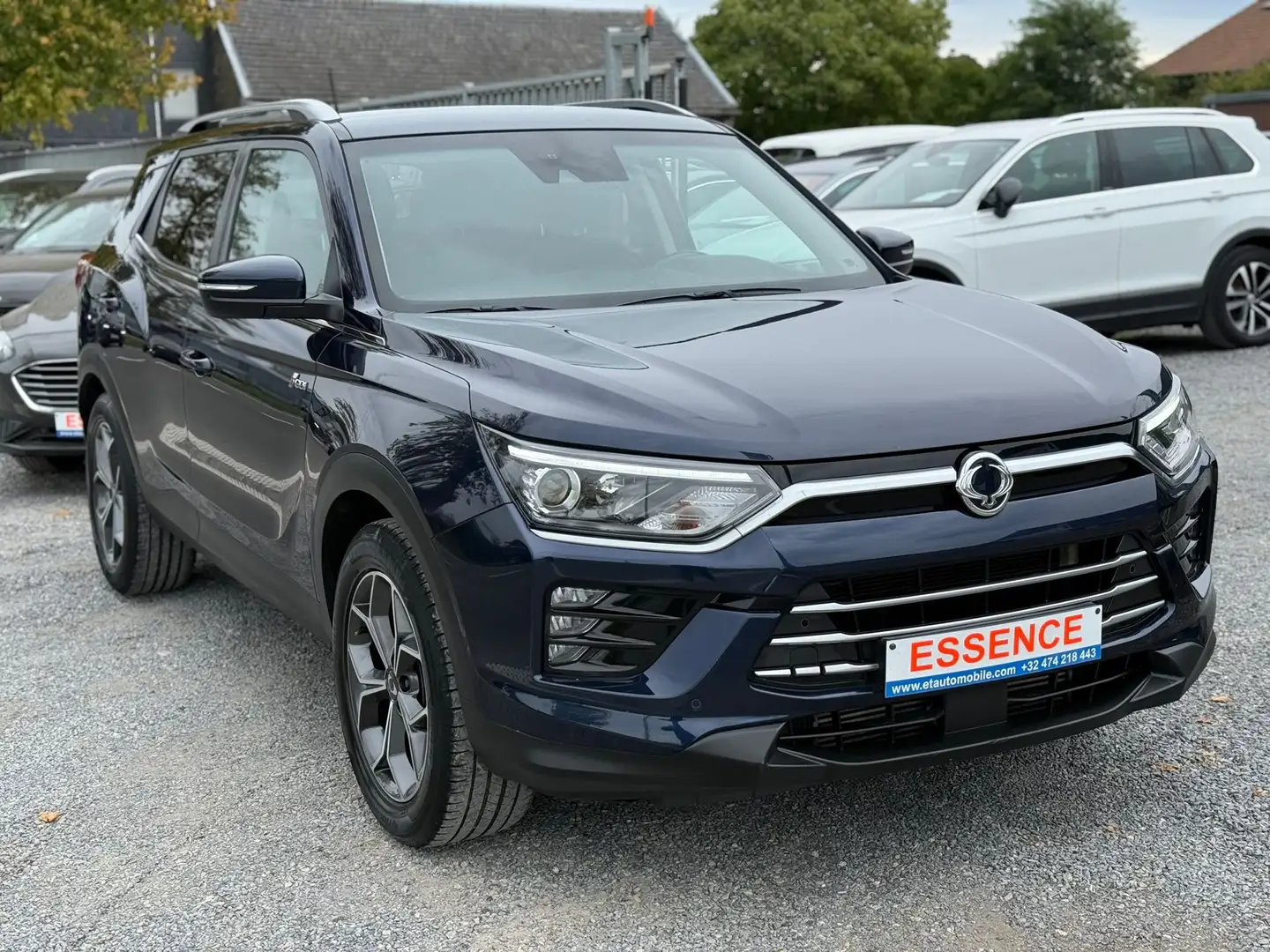 SsangYong Korando Korando 1.5 *Automatique*Gps*LPG*GARANTIE*. Gris - 2