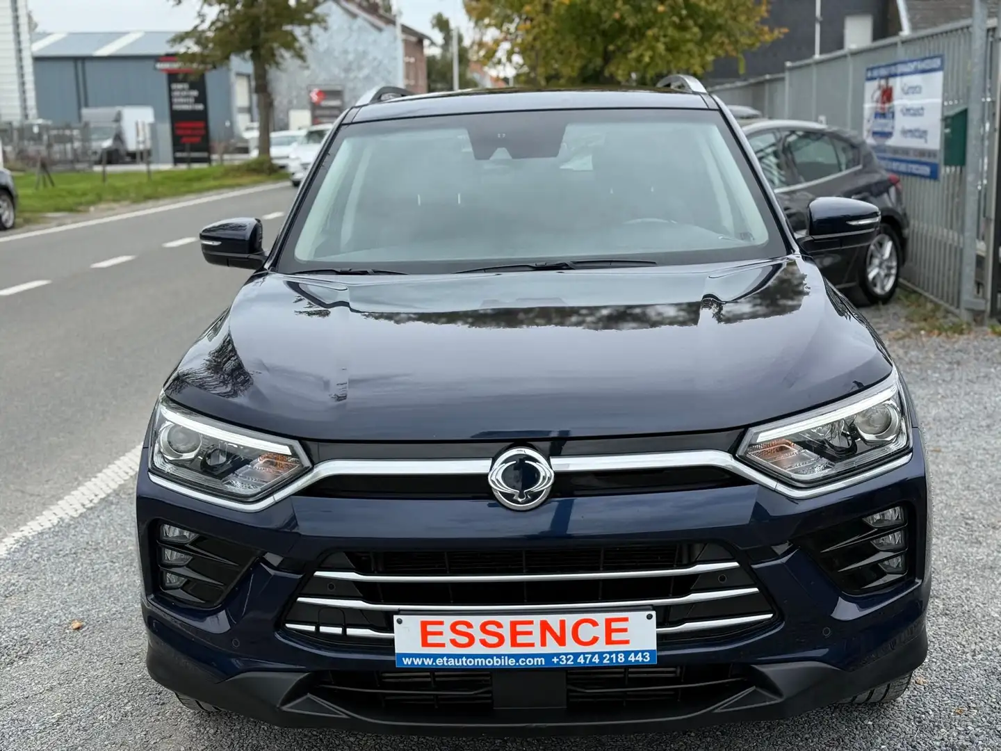 SsangYong Korando Korando 1.5 *Automatique*Gps*LPG*GARANTIE*. Gris - 1