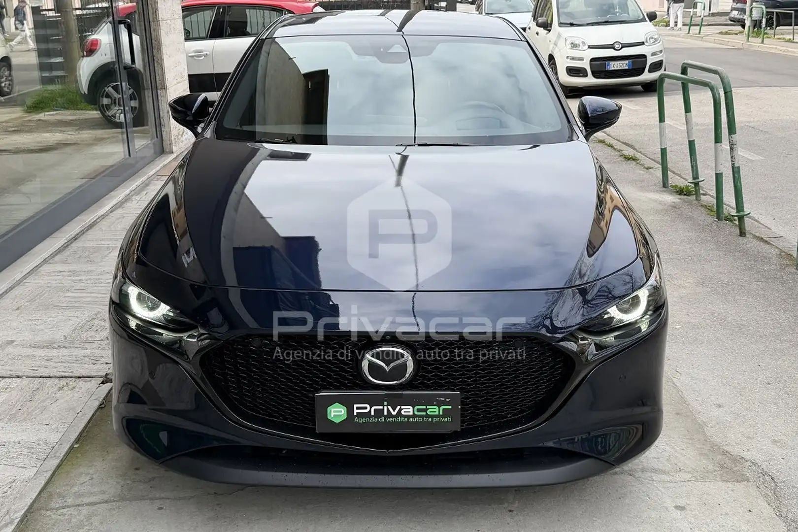 Mazda 3 Mazda3 2.0L e-Skyactiv-X M Hybrid Exceed Blau - 2