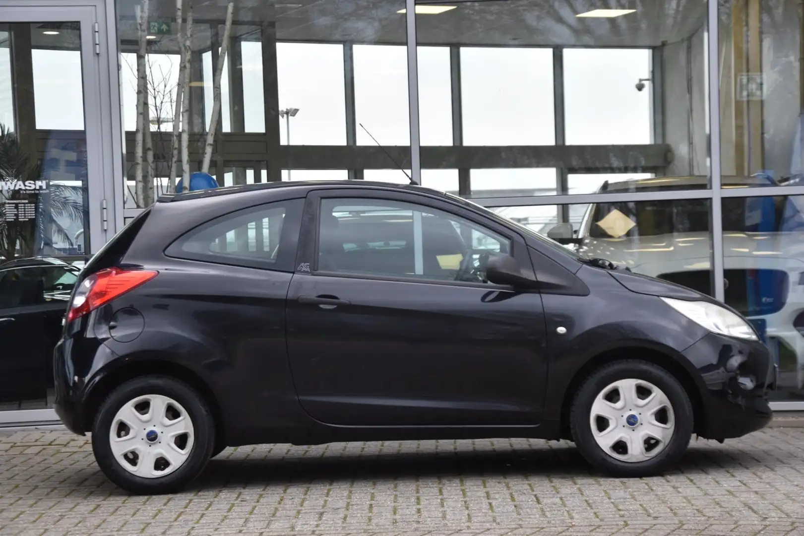 Ford Ka/Ka+ 1.2 Limited Stuurbekrachtiging Apk NAP 1ste Eigena Noir - 2