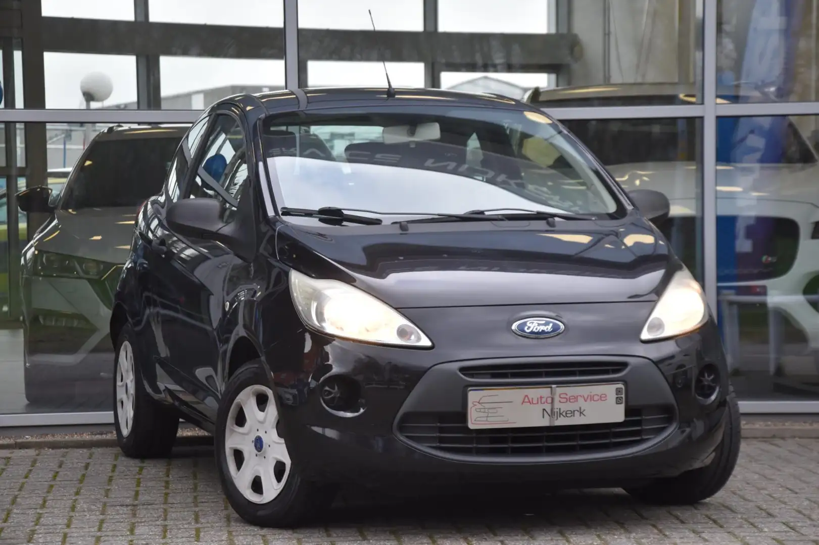 Ford Ka/Ka+ 1.2 Limited Stuurbekrachtiging Apk NAP 1ste Eigena Negro - 1