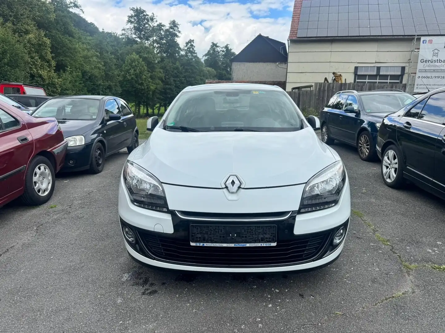 Renault Megane dCi 110 FAP EDC Bose Edition Blanco - 2