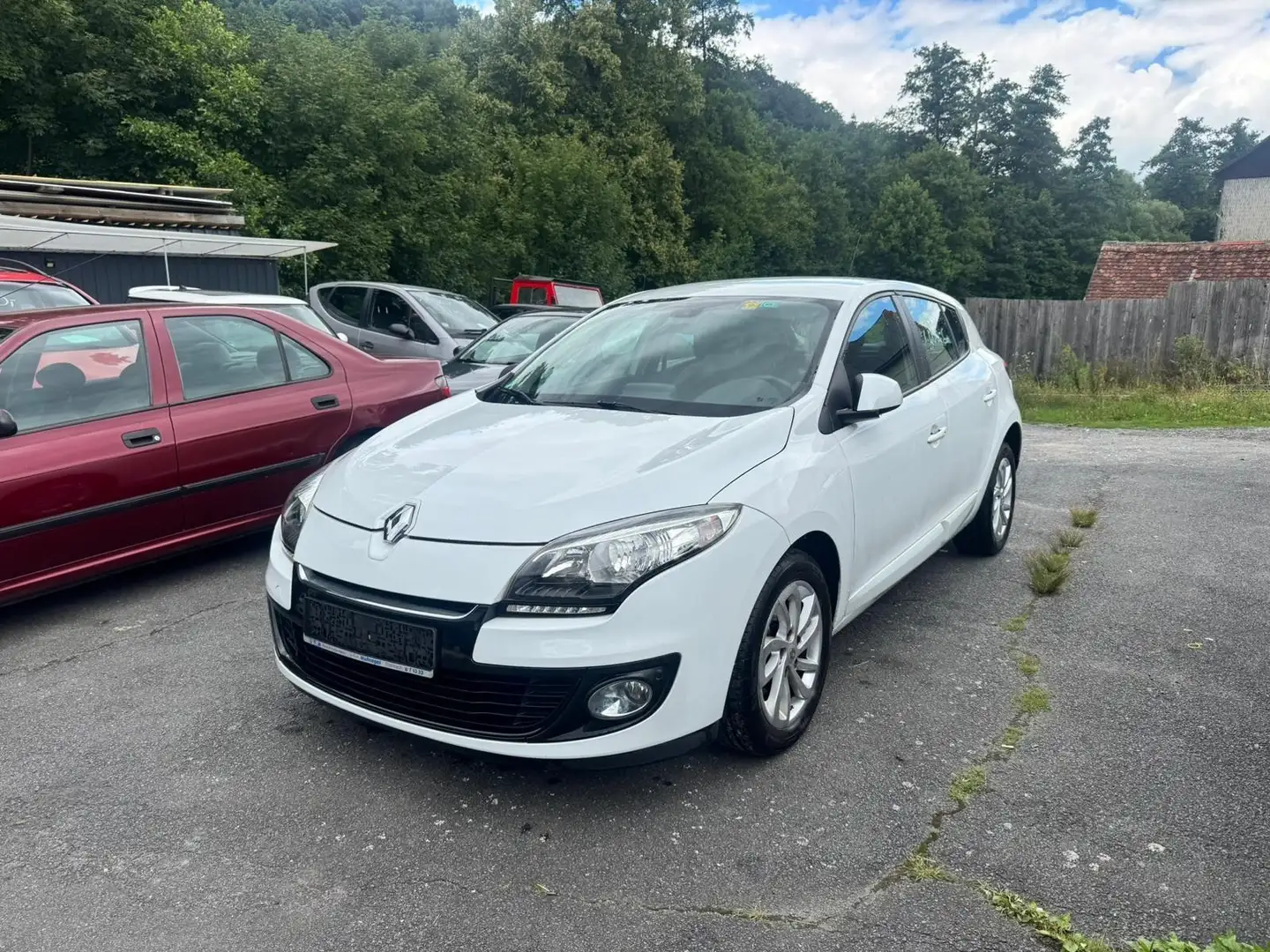 Renault Megane dCi 110 FAP EDC Bose Edition Blanco - 1