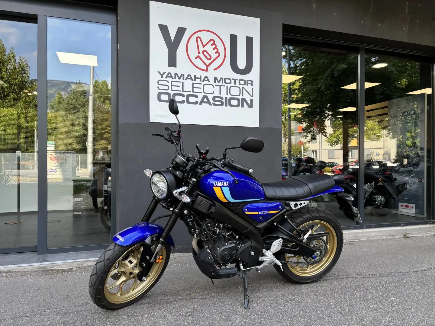 Yamaha XSR 125 Kék - 1