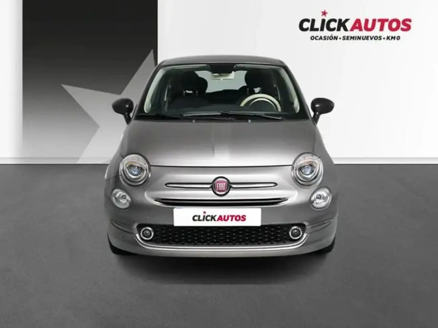 Fiat 500 1.0 Hybrid 70CV Club Gris - 2