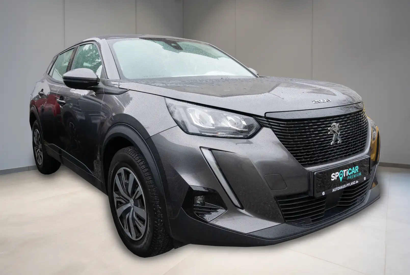 Peugeot 2008 Active 1.2 PureTech 100 Gris - 2