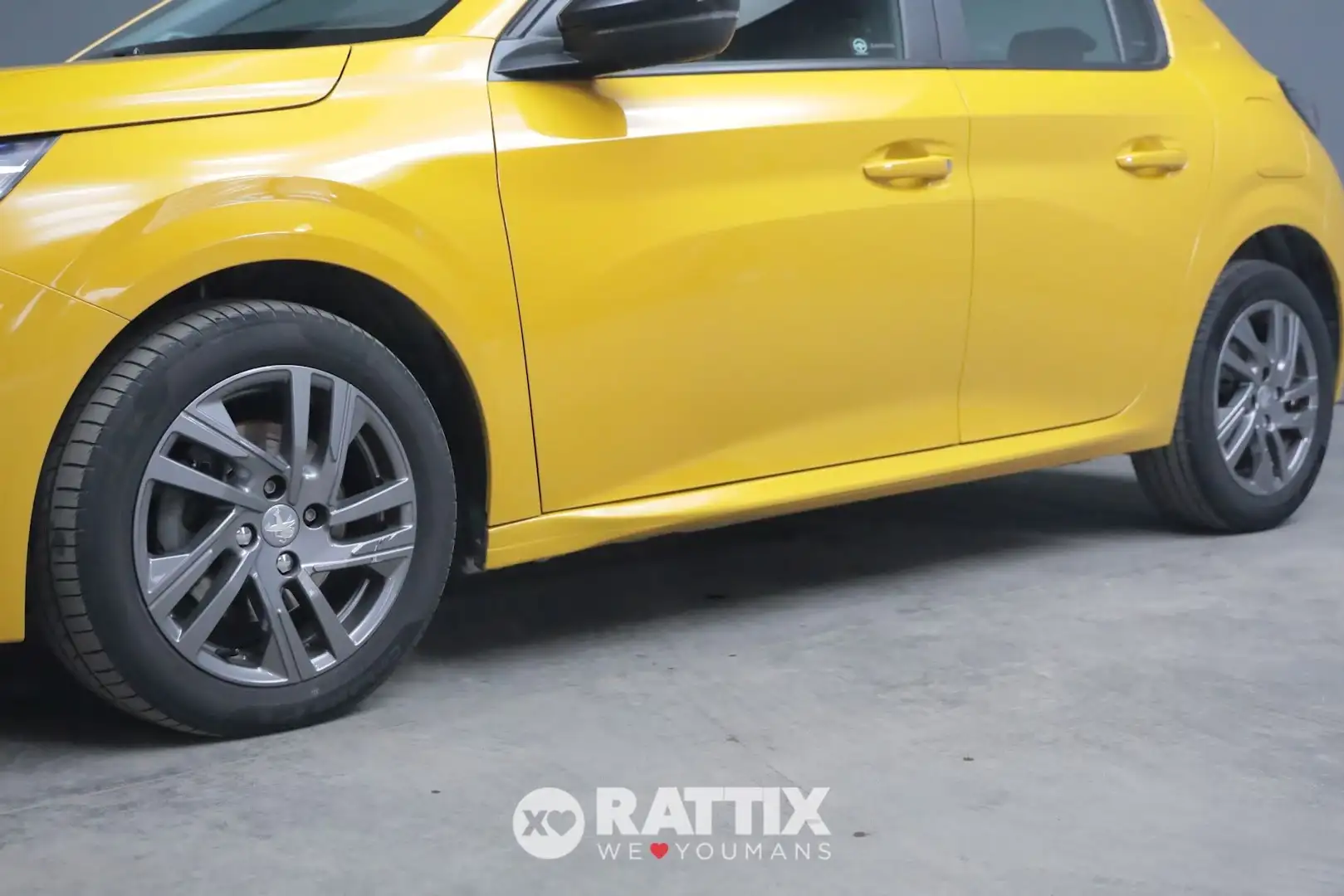 Peugeot 208 1.5 BlueHDI 100CV Active Pack Jaune - 2