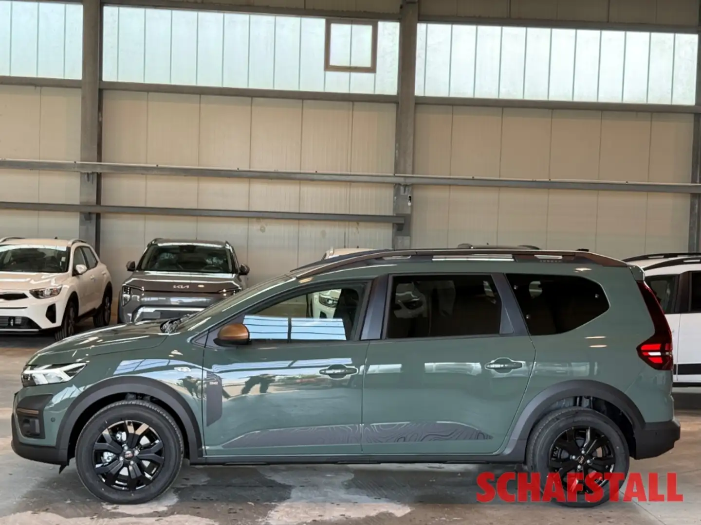 Dacia Jogger Extreme+ TCe 100 ECO-G 7-Sitzer/PDC v+h Kamera Groen - 2