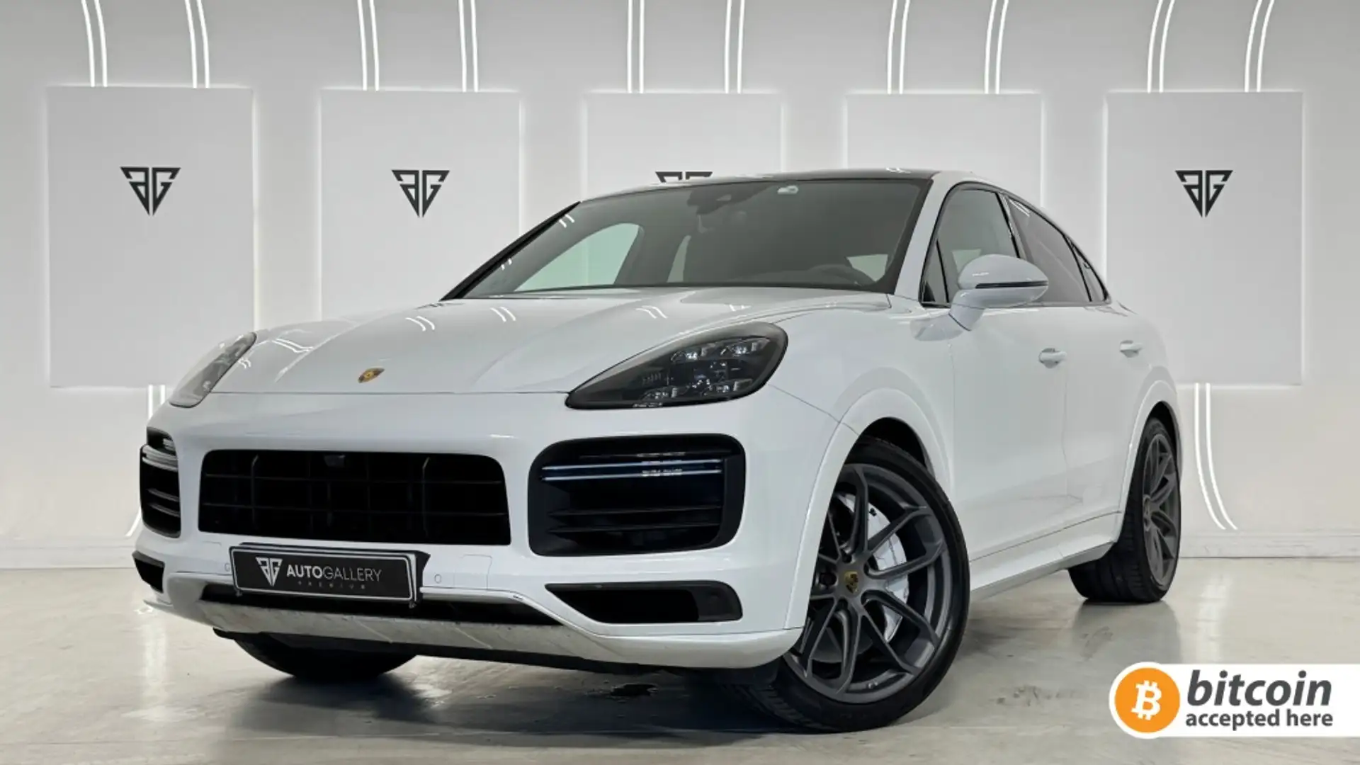 Porsche Cayenne Turbo Coupé Aut. Blanco - 1