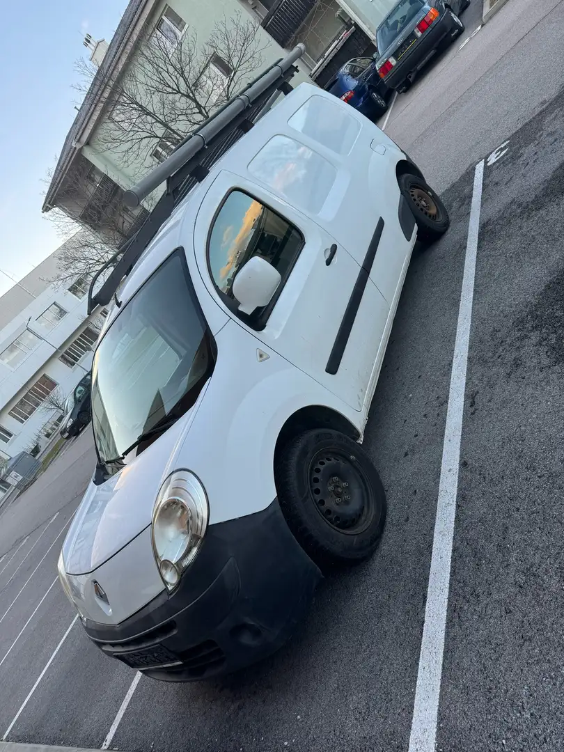 Renault Kangoo maxi Weiß - 2