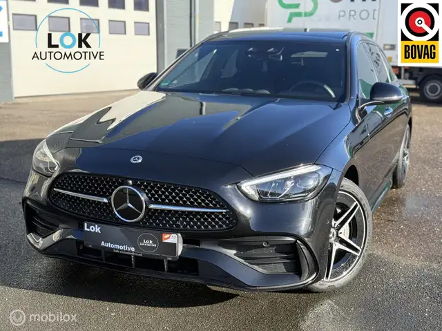 Mercedes-Benz C 300 e AMG Line Limited PANO|MEMORY|CAMERA|