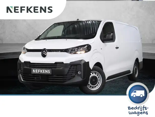 Citroen Jumpy ë-Jumpy L3 75kWh | 3 Zits | Camera | Houten Laadvl