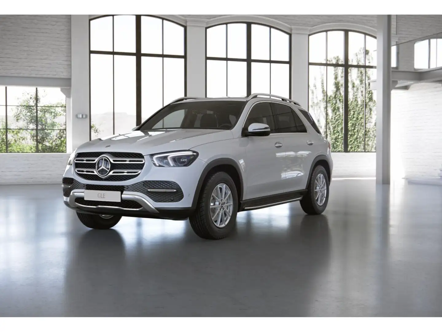 Mercedes-Benz GLE 350 d 4M AHK+AIRM.+DISTR.+MULTIB.+360°+TRITT Weiß - 1