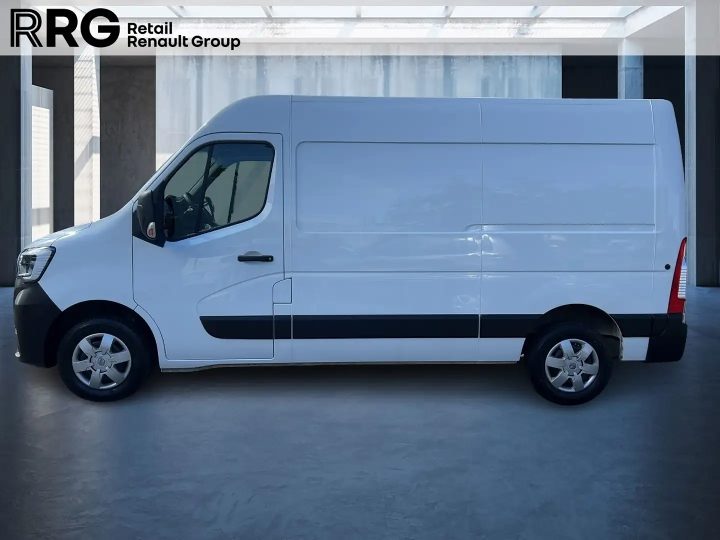 Renault Master KASTEN 3,5t BLUE dCi 135 L2H2 HKa KLIMA Weiß - 2