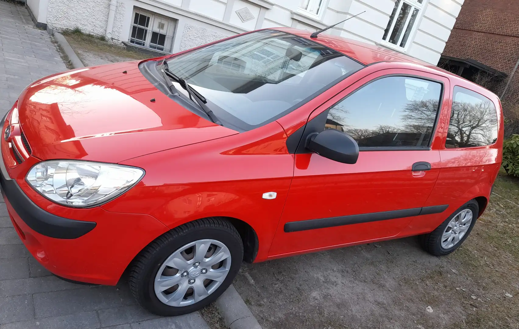 Hyundai Getz Getz 1.1 Rojo - 2