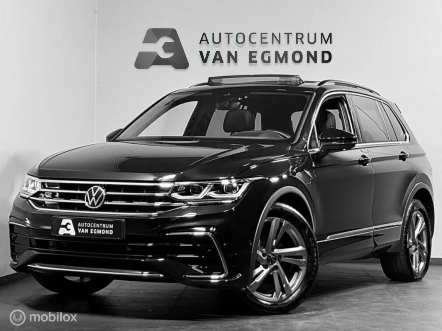 Volkswagen Tiguan 1.4 TSI eHybrid 2X R-LINE |VOL! | PANO|360 Noir - 1