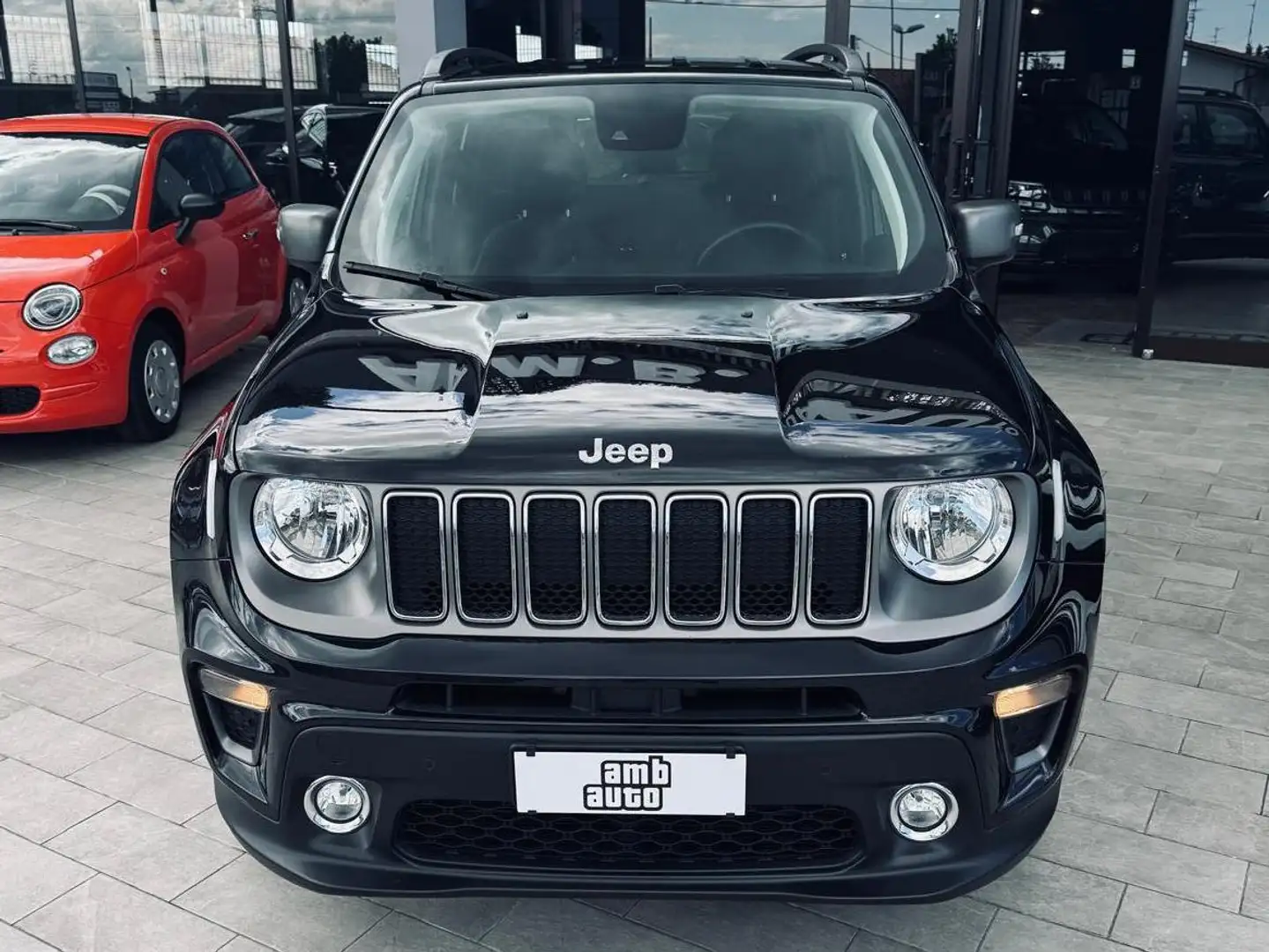 Jeep Renegade Renegade 1.3 t4 Limited 2wd 150cv ddct Negro - 2