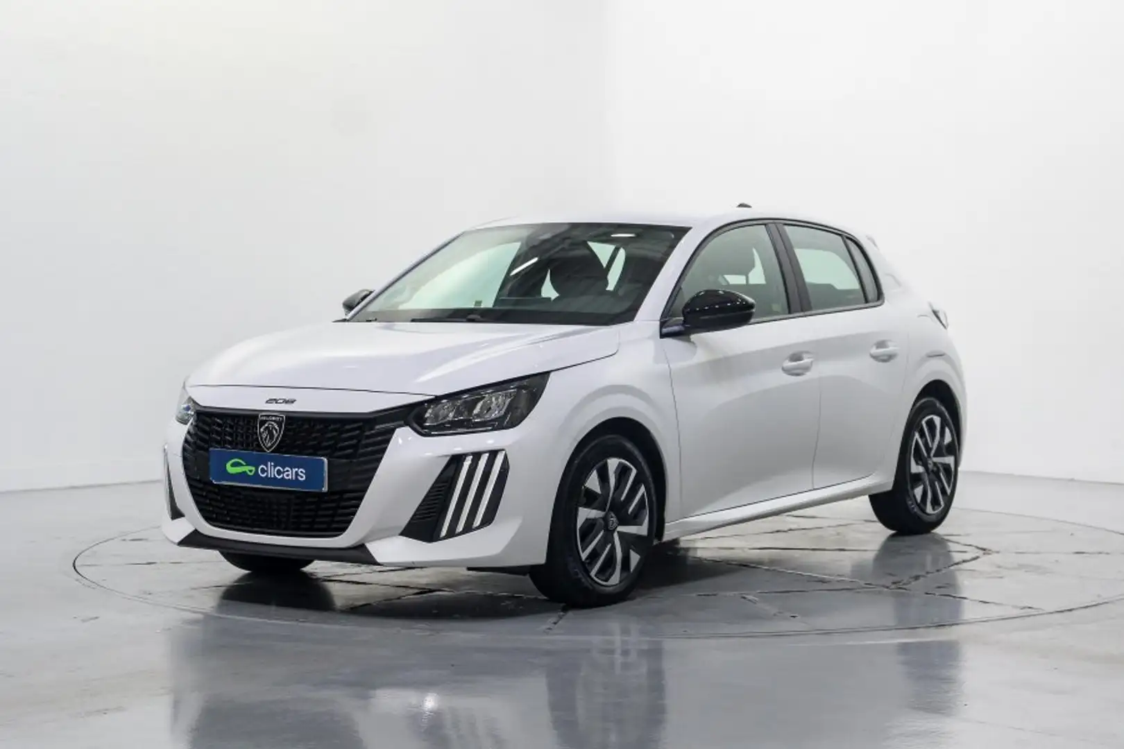 Peugeot 208 1.2 Puretech S&S Active 100 Weiß - 1
