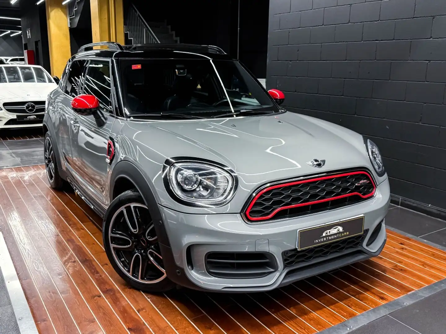 MINI John Cooper Works Countryman ALL4 AUT. Gris - 1