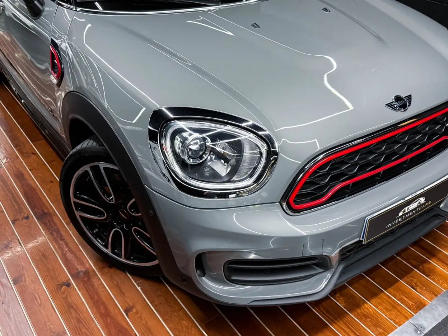 MINI John Cooper Works Countryman ALL4 AUT. Gris - 2