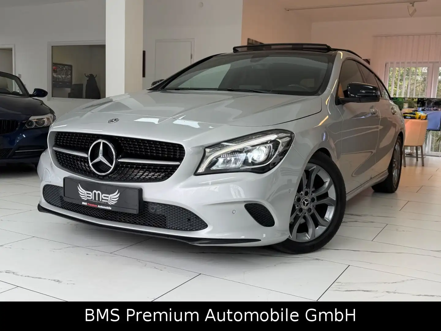Mercedes-Benz CLA 220 Shooting Brake CLA 220 CDI . Pano.Garantie 03.27 Silber - 1