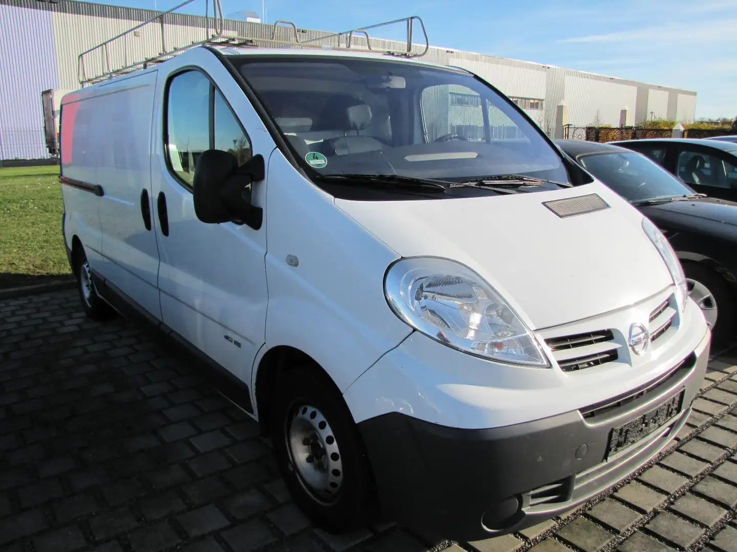 Nissan Primastar Kasten L2H1 2.9t Blanc - 2