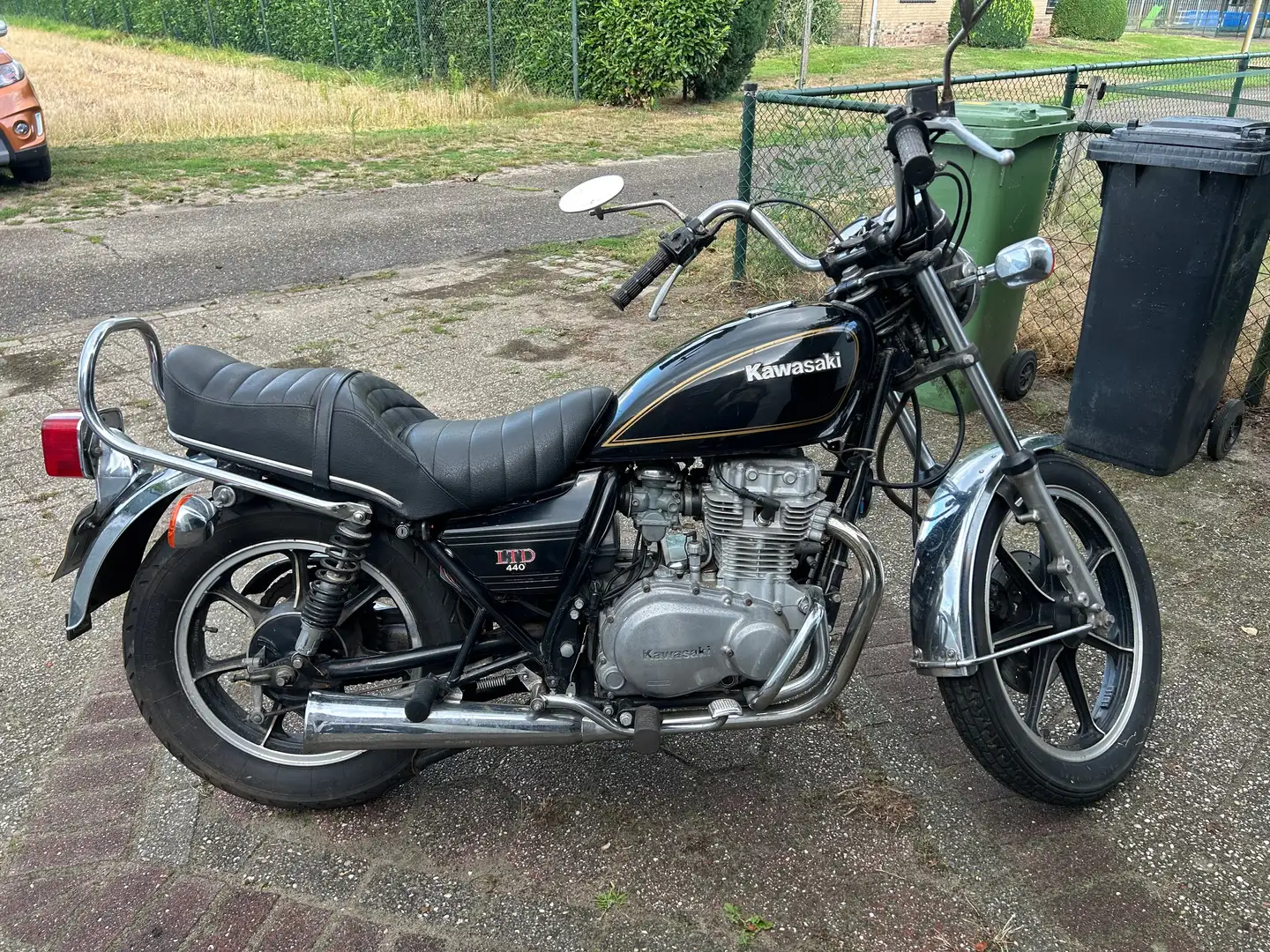 Kawasaki Z 440 Noir - 1