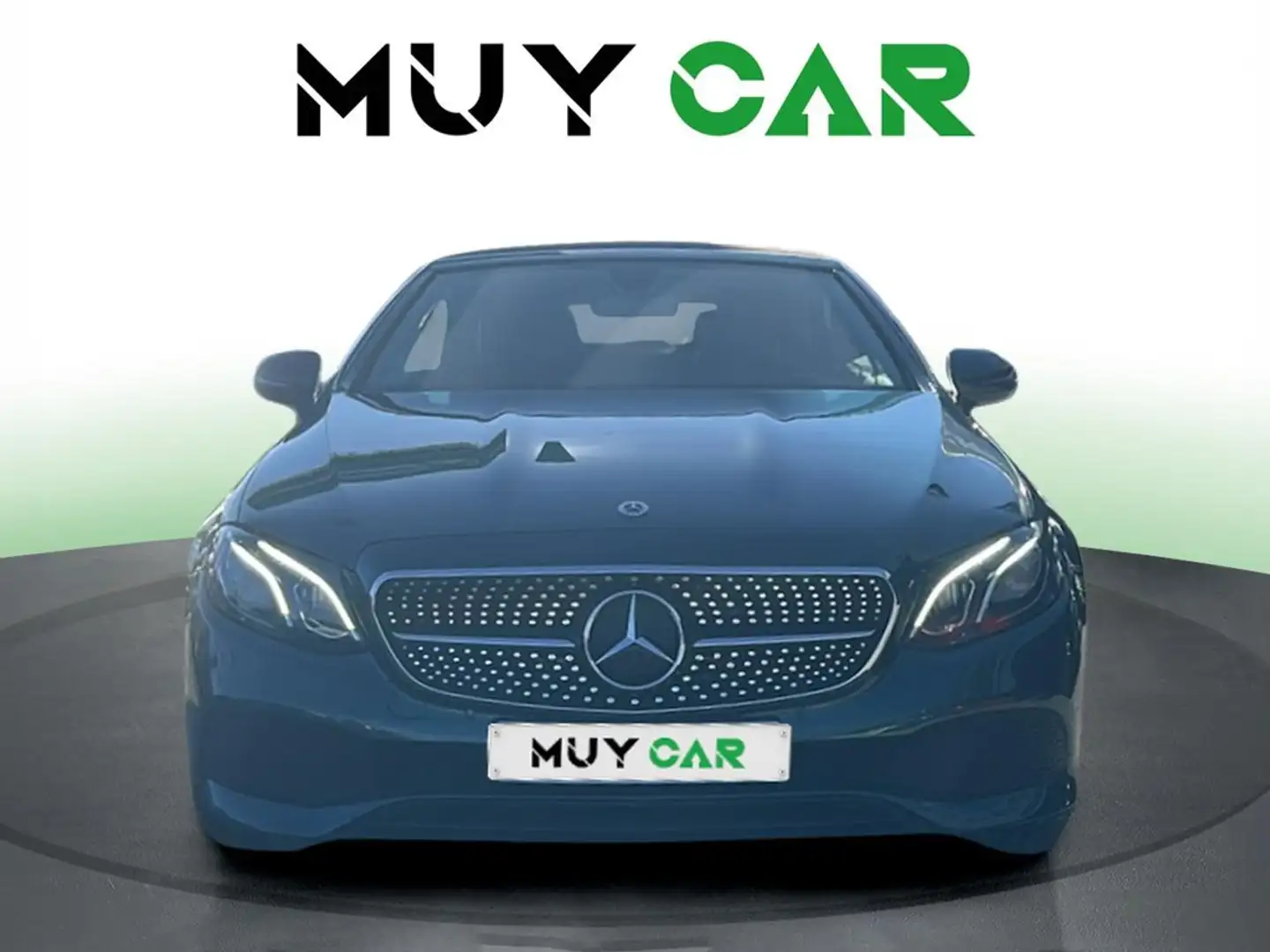 Mercedes-Benz E 220 Cabrio 220d 9G-Tronic (4.75) Noir - 2