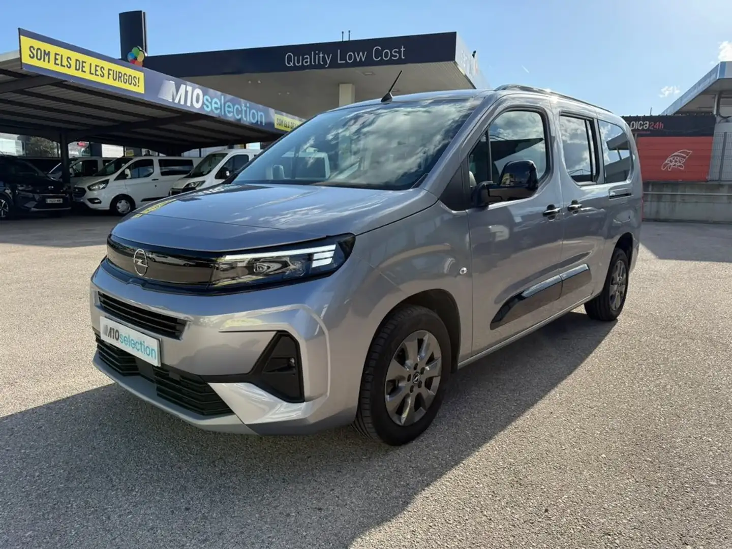 Opel Combo XL GS 130 Cv 1.5 Td S/S AT8 €6.4 Gris - 1
