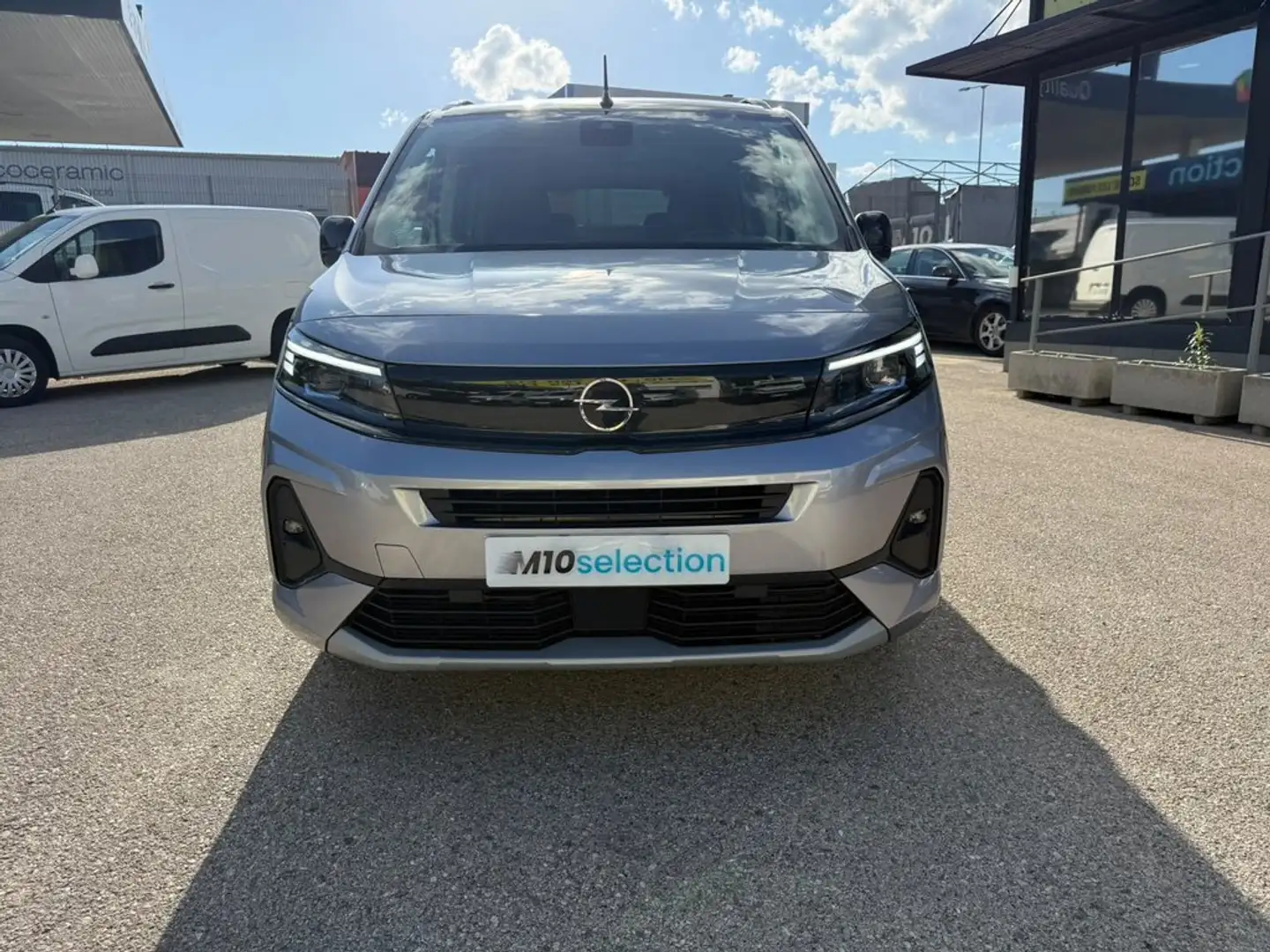 Opel Combo XL GS 130 Cv 1.5 Td S/S AT8 €6.4 Gris - 2