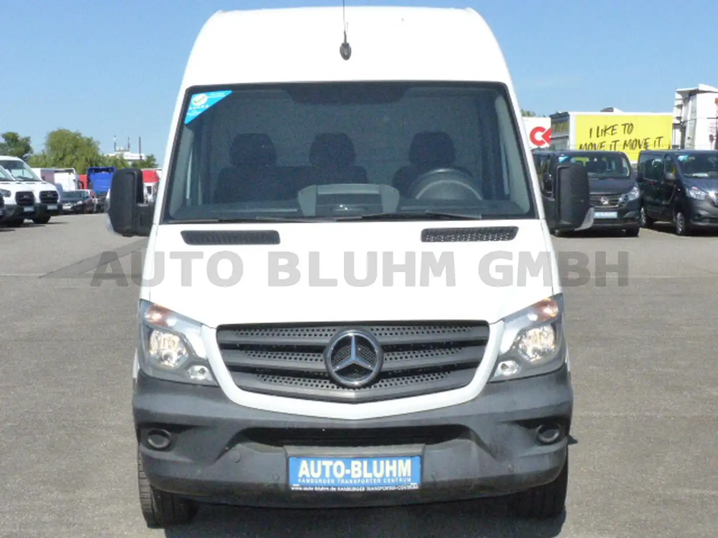 Mercedes-Benz Sprinter 314 CDI Kasten L2H2 Lift Standhzg Klima Bílá - 2