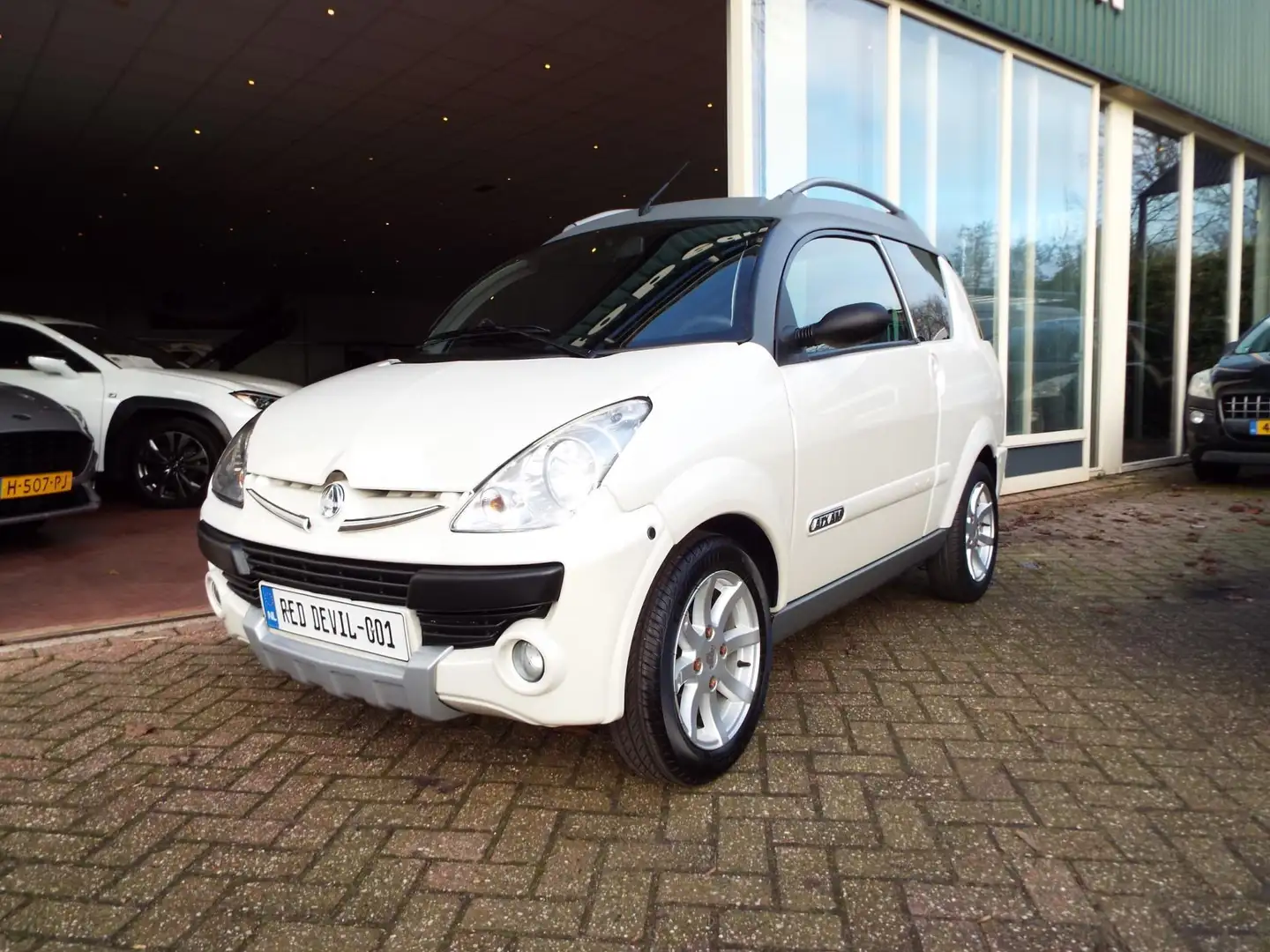 Aixam Roadline Brommobiel Pack 8900km, lichtmetaal, elektr ramen - 2