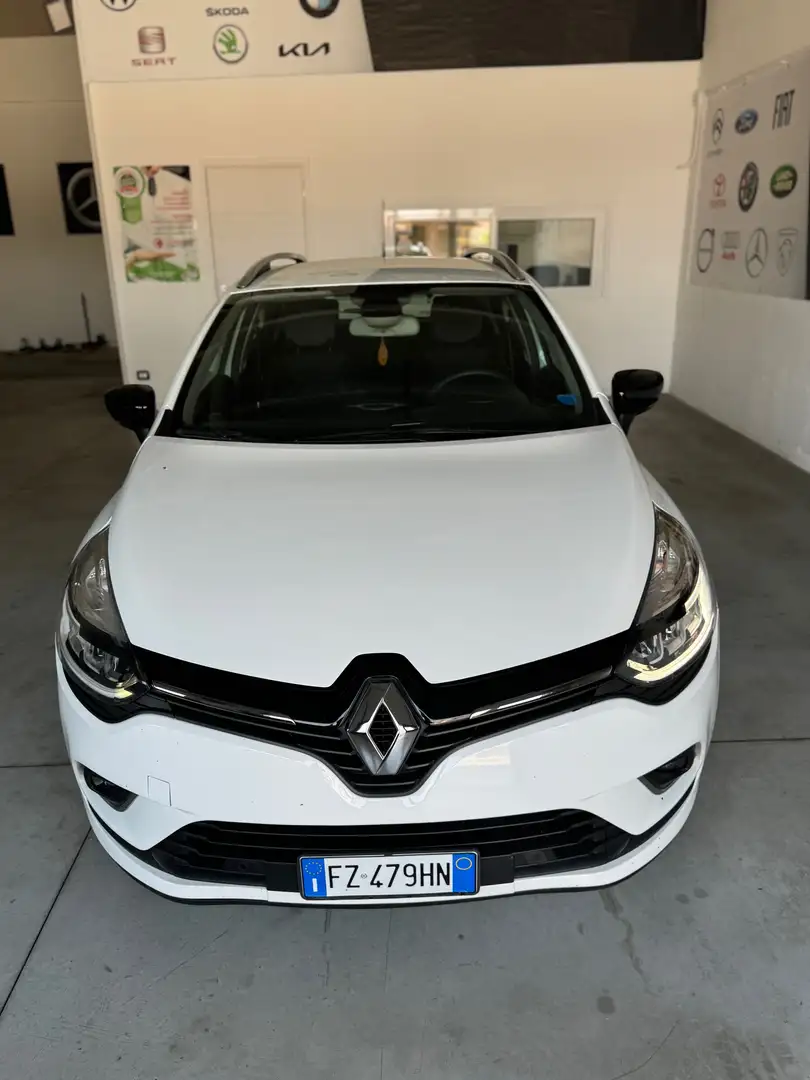 Renault Clio Clio Sporter 1.5 dci Moschino Intens 75cv Bianco - 2