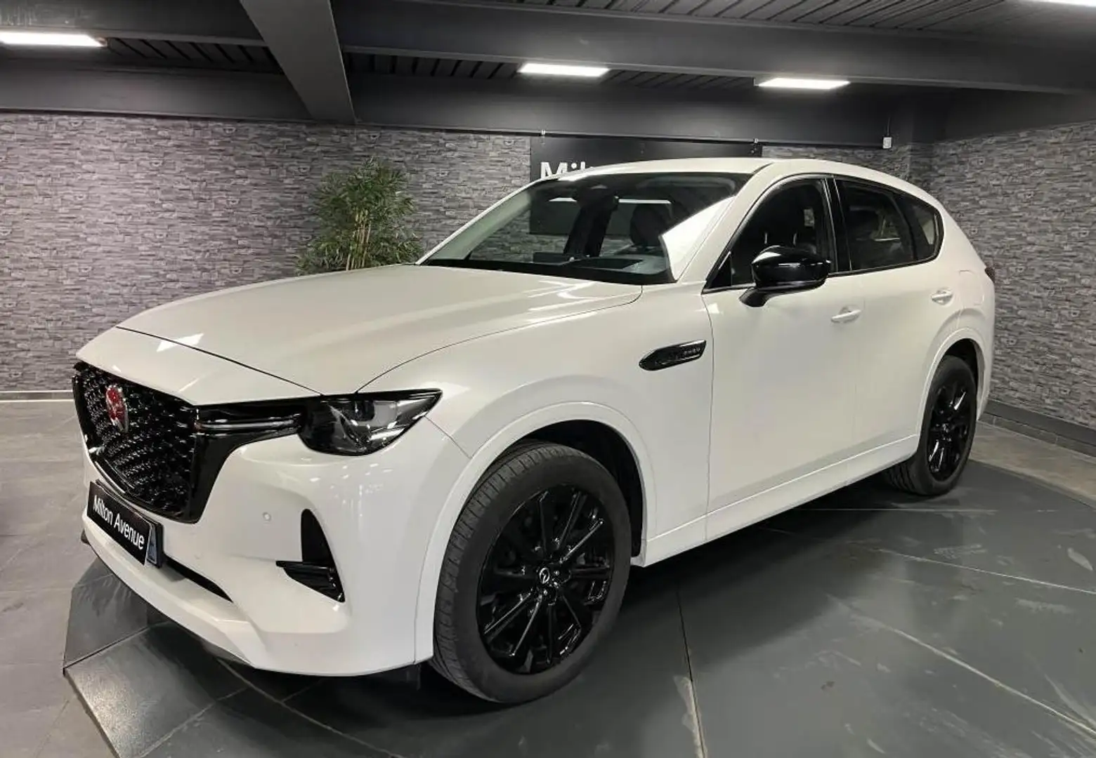 Mazda CX-60 CX-60 2.5 e-Skyactiv PHEV - 327 4x4 2023  Homura Белый - 1