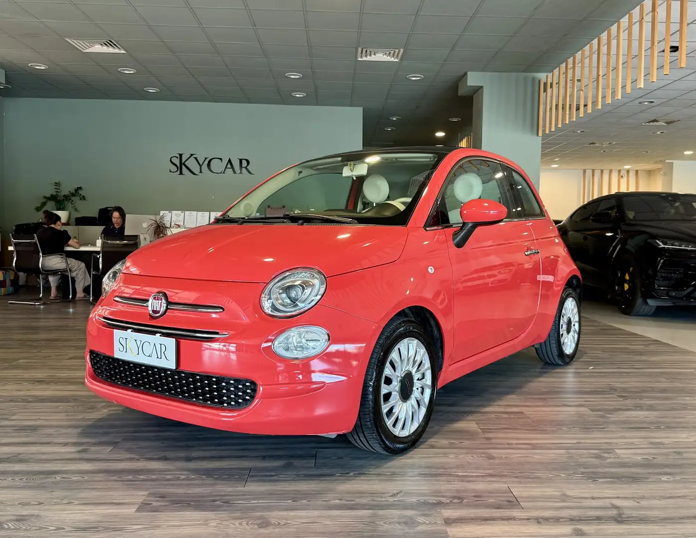 Fiat 500 1.2 Lounge Rood - 1