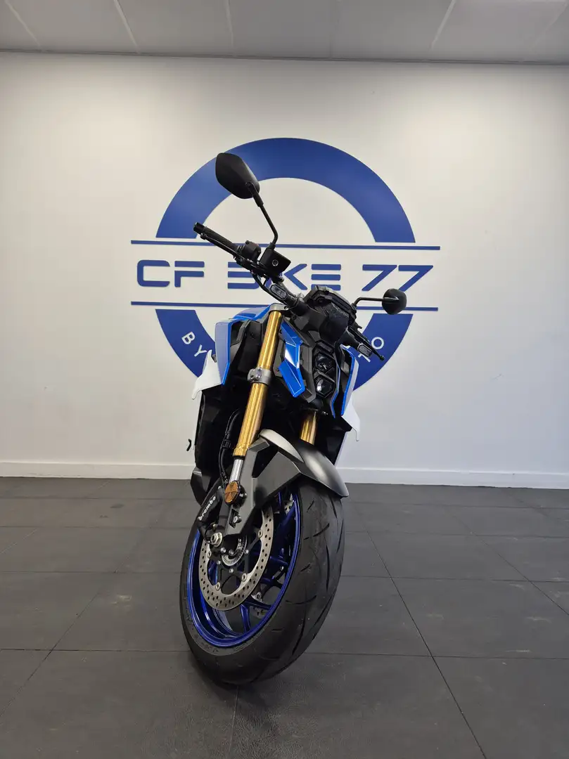 Suzuki GSX-S 1000 Azul - 2