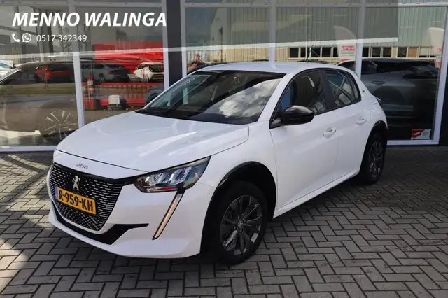 Peugeot e-208 EV Active Pack 50 kWh|3-Fase|Carplay|Clima|LMV|Cru