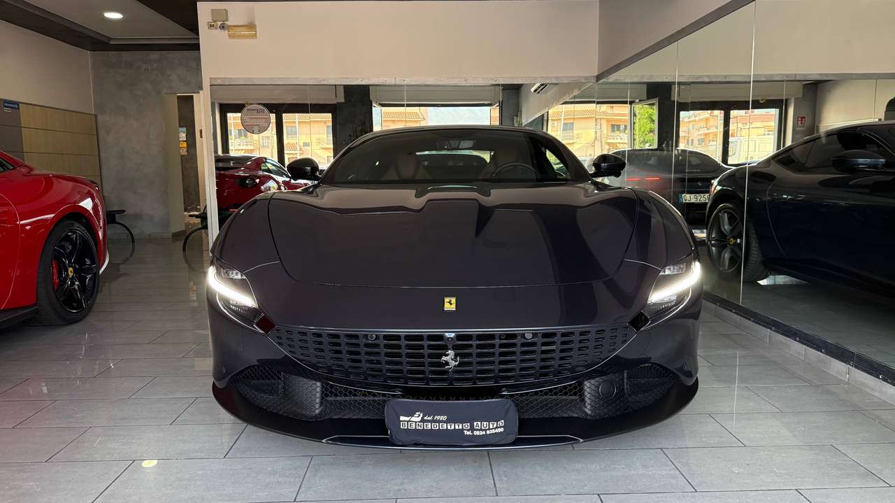 Ferrari Roma 3.9 F1 dct UFF ITALIA INTERNI IROKO