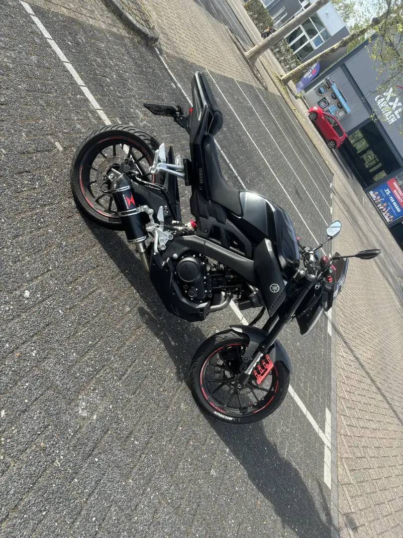 Yamaha MT-125 a1 125cc Zwart - 2