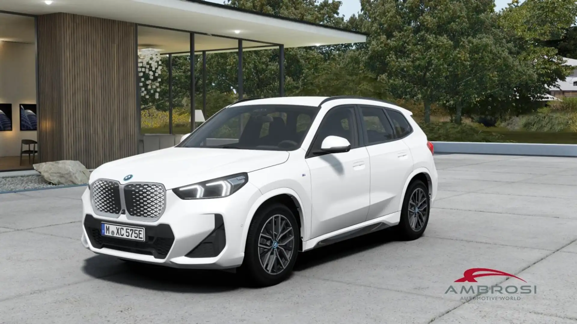 BMW iX1 eDrive20 Msport Innovation Package Alb - 1