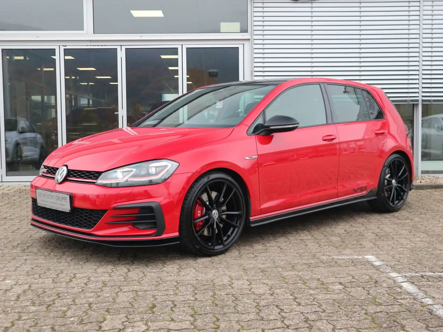 Volkswagen Golf GTI TCR 2.0 TSI DSG AHK PANO DYNAUDIO Rot - 2