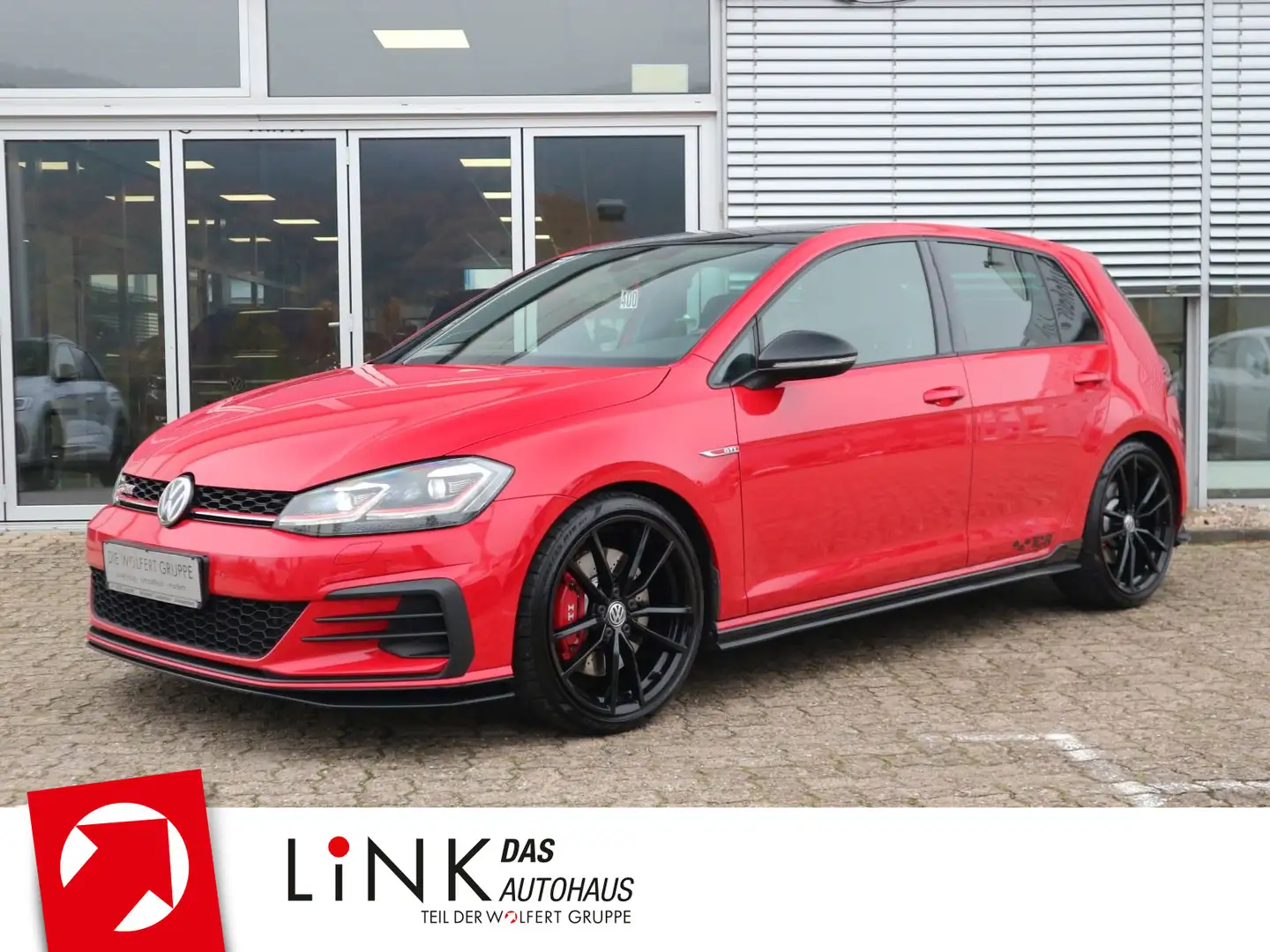 Volkswagen Golf GTI TCR 2.0 TSI DSG AHK PANO DYNAUDIO Rot - 1