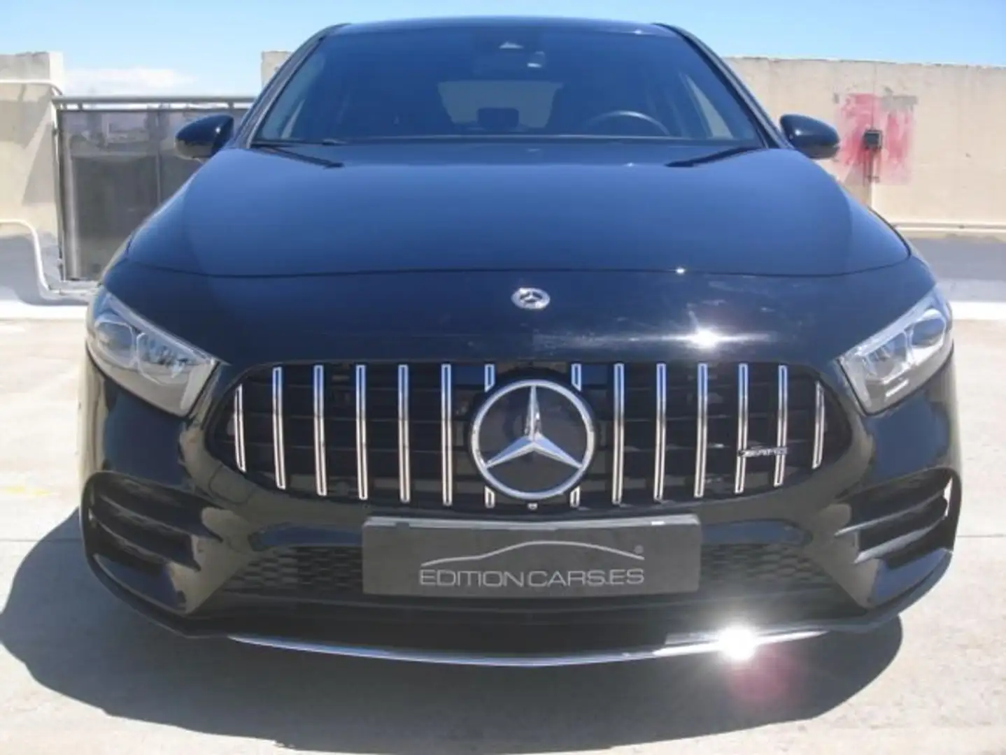 Mercedes-Benz A 180 180CDI Elegance Aut. Negro - 2