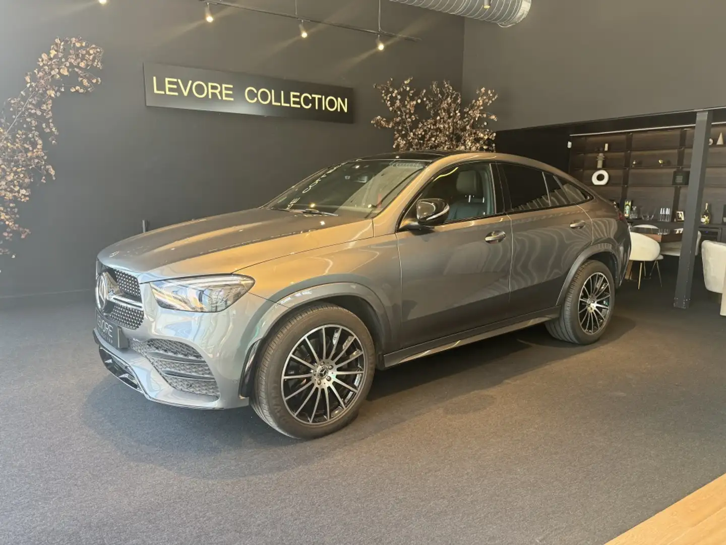 Mercedes-Benz GLE 350 350d 4Matic Aut. Gris - 1