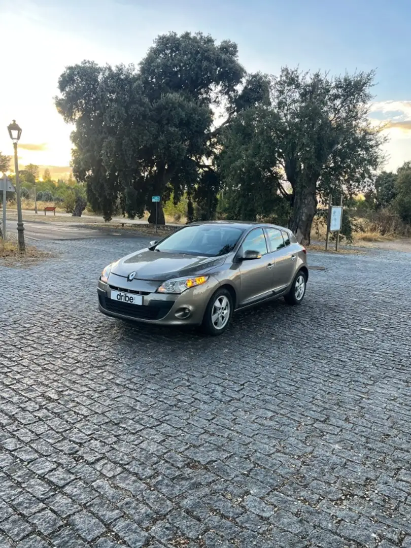 Renault Megane 1.6 Dynamique 110 Grijs - 1