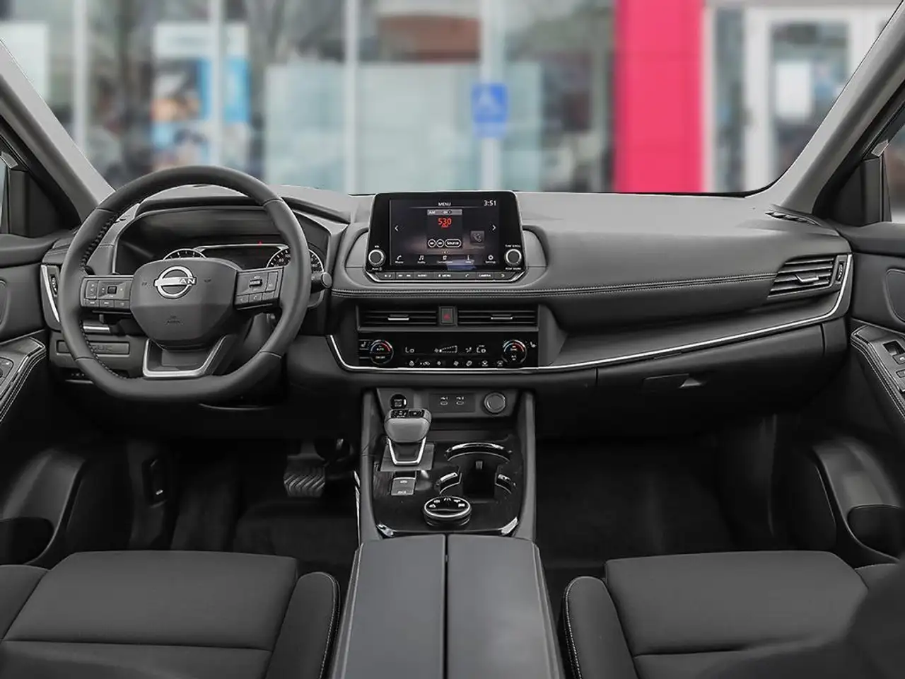 Nissan Rogue снимка Nissan Rogue